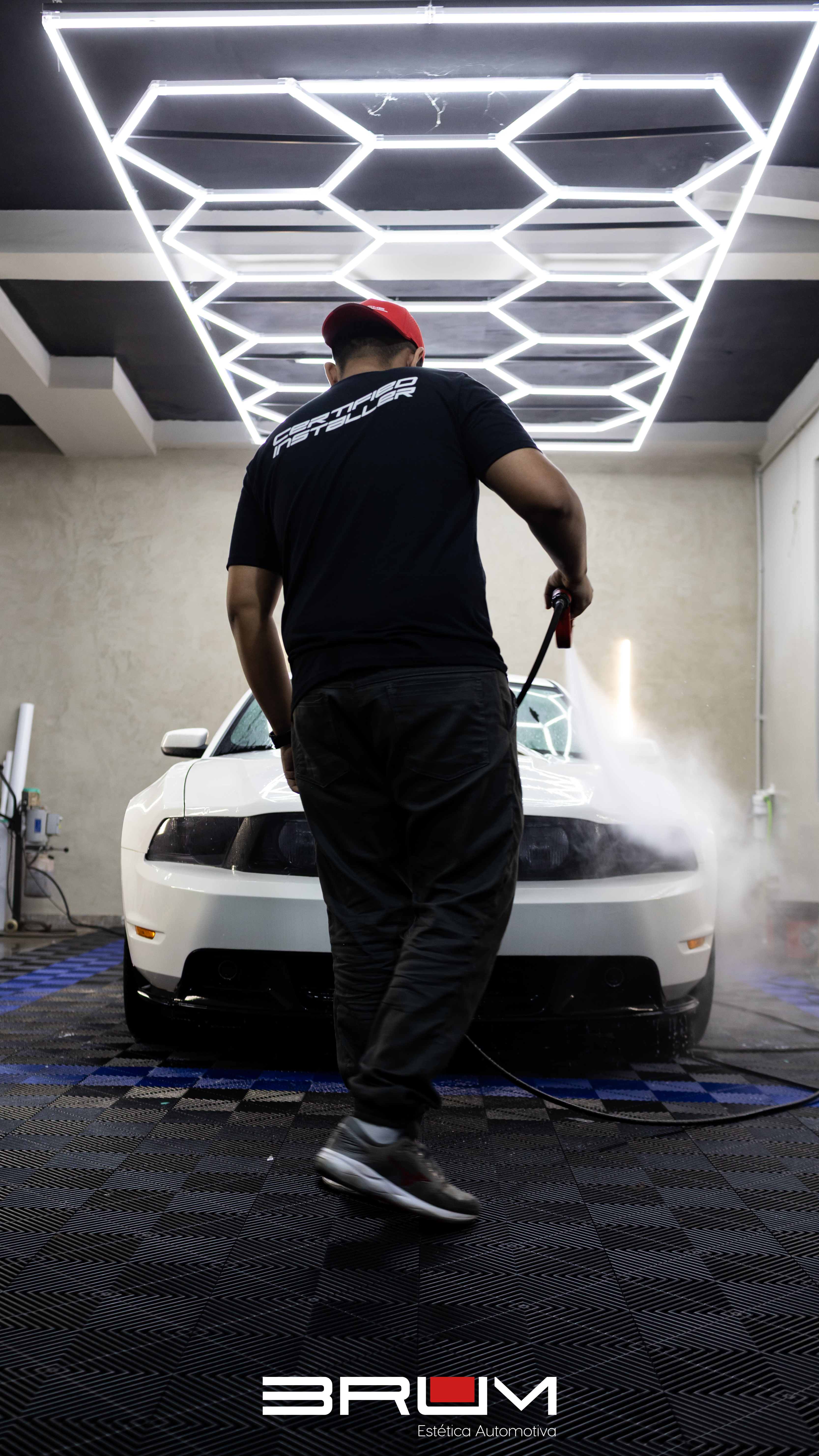 Instalação profissional de Insulfilm